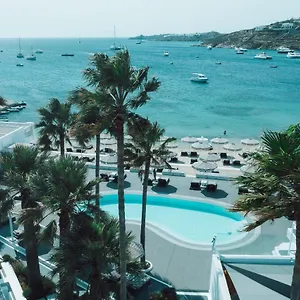 Mykonos Blanc - Preferred & Отель Орнос