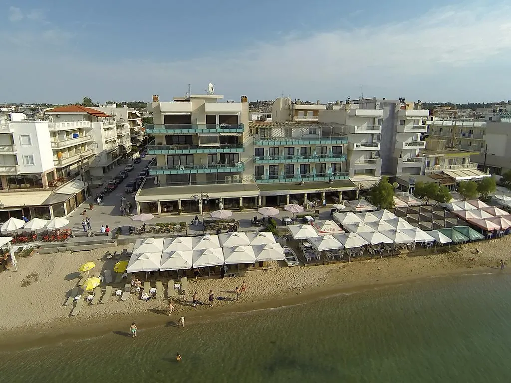 **  Hotel Aigli Peraía Řecko